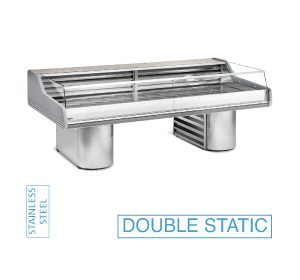Vitrine refrigeree inox 1
