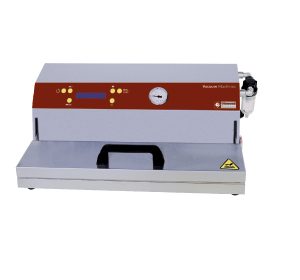 machine sous vide en acier