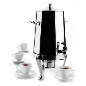 Chauffe Cafe Pieds En Cromado 300x300