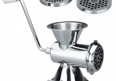 Hachoir Avec Manivelle Inox