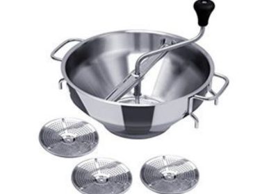Moulin A Legume 32 Cm En Inox 3Disc