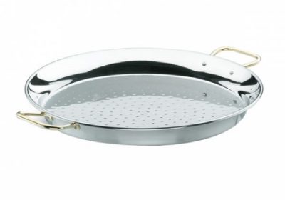 Plat A Paella Inox