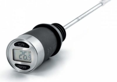 Thermometre A Vin Et Aliments Avec Sonde