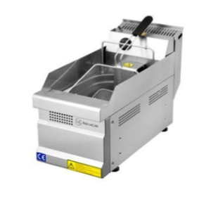 FRITEUSE ELECTRIQUE 5 LITRES 270x630x300 MODEL TC.6FE270 ESTUFA TURHAN CELIK – TURQUIE