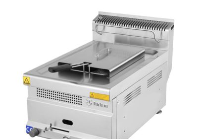 FRITEUSE GAZ 12 LITRES 400x630x300 MODEL TC.6FG400 ESTUFA TURHAN CELIK – TURQUIE