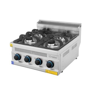 RECHAUD 4 FEUX GAZ A POSER 600x630x300 MODEL TC.6OCG600 ESTUFA TURHAN CELIK – TURQUIE 300x300