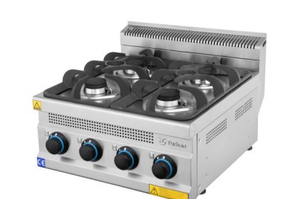 RÉCHAUD 4 FEUX GAZ A POSER 600x630x300 MODEL TC.6OCG600 ESTUFA TURHAN CELIK – TURQUIE