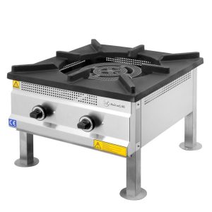 RECHAUD A TERRE GAZ TRAITEUR 600x600x550 MODEL TC.KOG100 ESTUFA TURHAN CELIK – TURQUIE 300x300