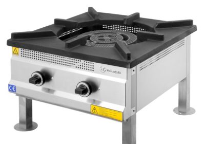 RÉCHAUD A TERRE GAZ TRAITEUR 600x600x550 MODEL TC.KOG100 ESTUFA TURHAN CELIK – TURQUIE