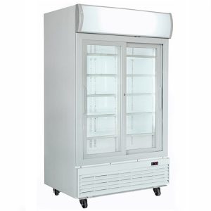 armoire refrigeree 2 portes coulisse dexposition positive 1000l 300x300