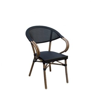chaise en aluminium siene 300x300