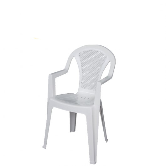 chaise en plastique santana