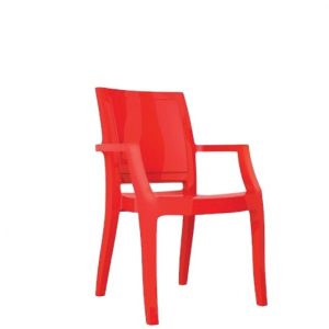 chaise en polypropylene polo roge 300x300