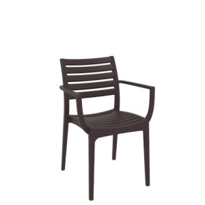 chaise en pvc avec accoudoirs artimis 300x300