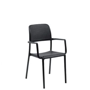 chaise en pvc avec accoudoirs bora 300x300