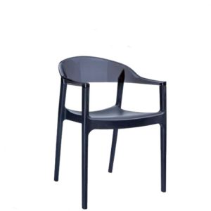 chaise en pvc avec accoudoirs carmen 300x300