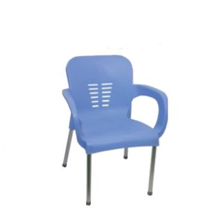 chaise en pvc avec accoudoirs confortime 300x300