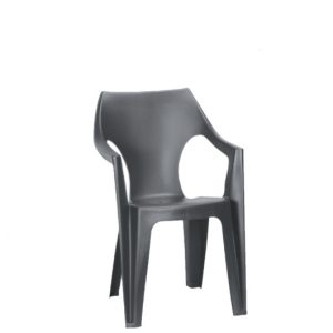 chaise en pvc avec accoudoirs dante 300x300