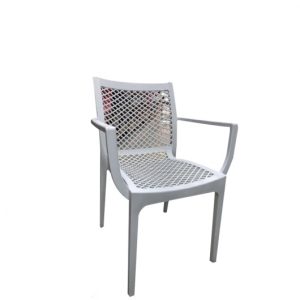 chaise en pvc avec accoudoirs florence 300x300