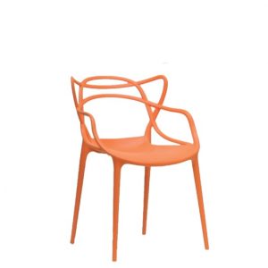 chaise en pvc avec accoudoirs kartel 300x300