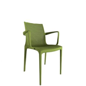 chaise en pvc avec accoudoirs laser show 300x300