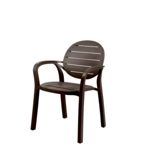 chaise en pvc avec accoudoirs palma 300x300