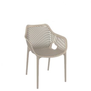 chaise en pvc avec accoudoirs spring air xl 300x300