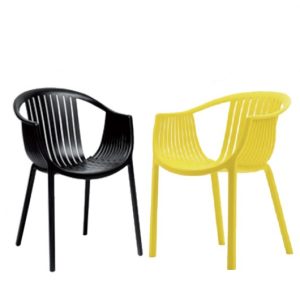 chaise en pvc avec accoudoirs tatami 300x300
