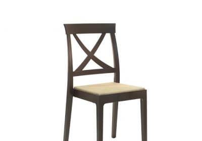 chaise en pvc sans accoudoirs artimide
