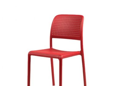chaise en pvc sans accoudoirs bora