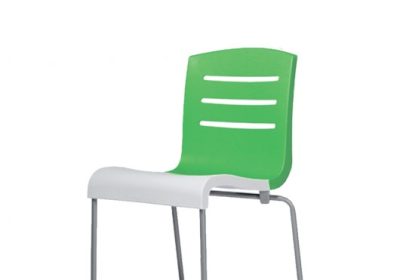 chaise en pvc sans accoudoirs grosflillex