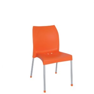 chaise en pvc sans accoudoirs roma 300x300