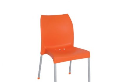 chaise en pvc sans accoudoirs roma