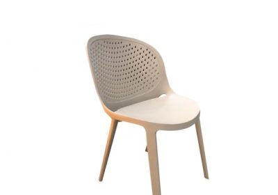 chaise en pvc sans accoudoirs san-vador