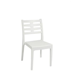 chaise en pvc sans accoudoirs venere 300x300