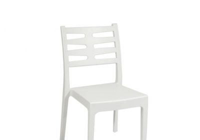 chaise en pvc sans accoudoirs venere