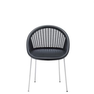 chaise en sky pieds en aluminium bon bon 300x300