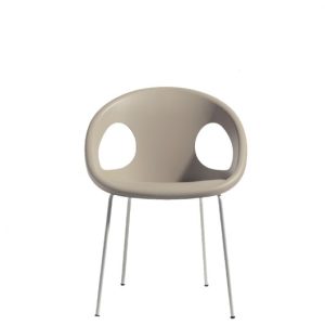 chaise en sky pieds en aluminium drop 300x300