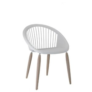 chaise en sky pieds en aluminium guilia 300x300