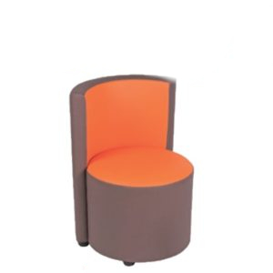 chaise fauteuil en bois et simili cuir agen