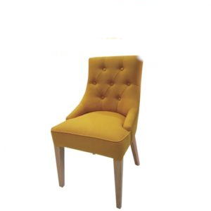 chaise fauteuil en bois et simili cuir bobo-b