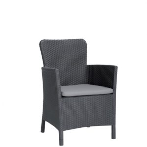chaise tresse miami t noir 300x300