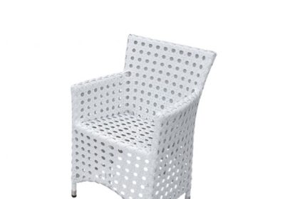 chaise tresse perforée sofia canal