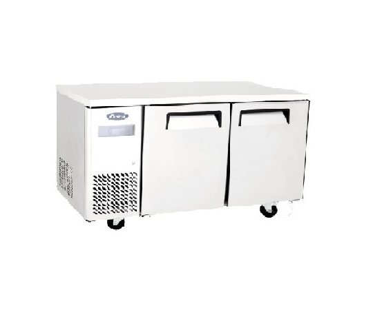 comptoir réfrigérée 2 portes négative ventile 1m20 ypf9027 model atosa