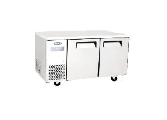 comptoir réfrigérée 2 portes positive ventile 1m50 ypf9032 model atosa