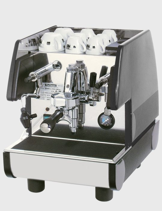 machine a café 1 groupe semi-auto noir pub1esn la pavoni – italie