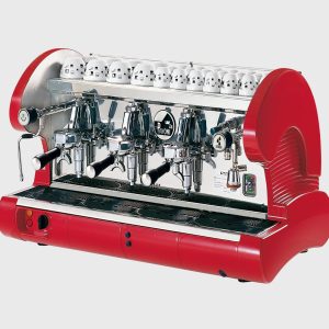 machine a cafe 3 groupes semi auto rouge bar3s la pavoni – italie 300x300