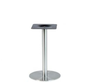 pied de table bas rond tige rond