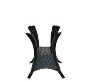 pied de table tresse