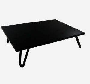 Plat carre en fonte 2 anses 36 26cm avec chauffe plat buffet
